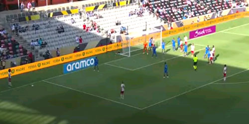 الكأس الذهبية.. كوراساو تتعادل مع كندا (1 - 1) 