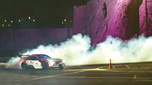 نائب أمير حائل يتوج الفائزين في بطولة حائل للدرفت 2025 