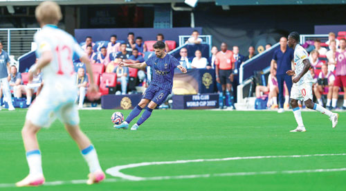  من المباراة