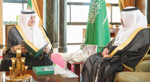  جانب من اللقاء