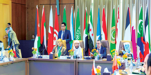  جانب من الاجتماع