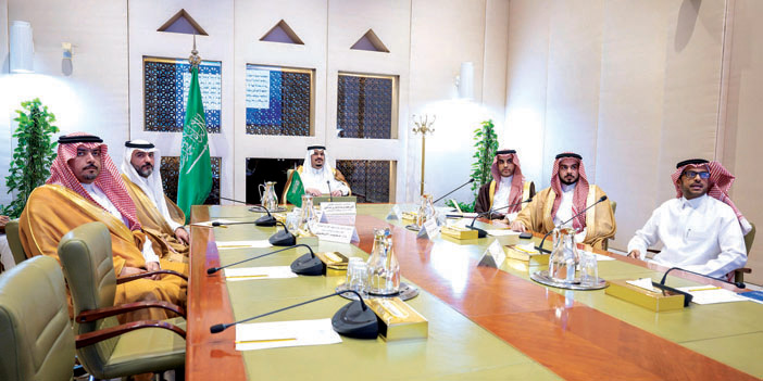 بتوجيه من أمير المنطقة 