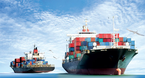 90 % من التجارة الدولية تنقلها السفن 