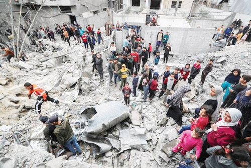 واشنطن.. تتحدث عن إمكانية وقف إطلاق النار 