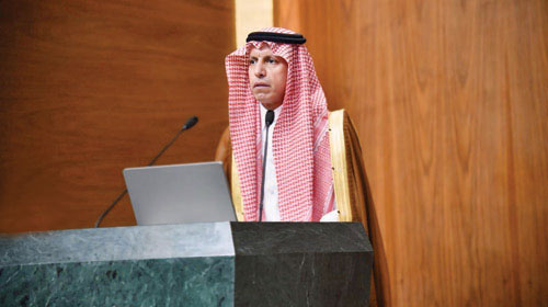 البرلمان العربي يعلن فوز عضو مجلس الشورى العتيبي كنائب للرئيس 