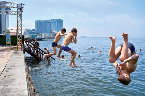 «فلاديفوستوك» الروسية تسجل أعلى درجة حرارة منذ 55 عامًا 