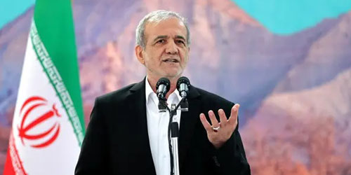 الرئيس الإيراني: مستعدون لتعاون كامل مع مجلس التعاون 