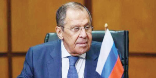 لافروف: الغرب لن يهزم روسيا باستخدام كييف كأداة هجوم 