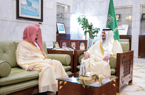  جانب من الاستقبال