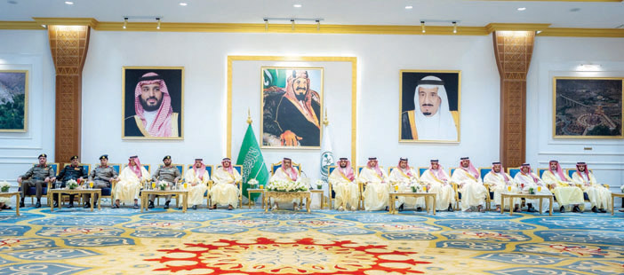  الأمير حسام بن سعود مدشناً مهرجان صيف الباحة 2025