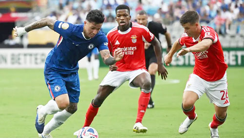 تشيلسي الإنجليزي يفوز على بنفيكا البرتغالي ويتأهل لدور الثمانية 