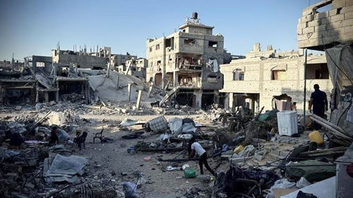 حماس: لا مفاوضات جديدة دون تعديل بنود المساعدات والانسحاب 