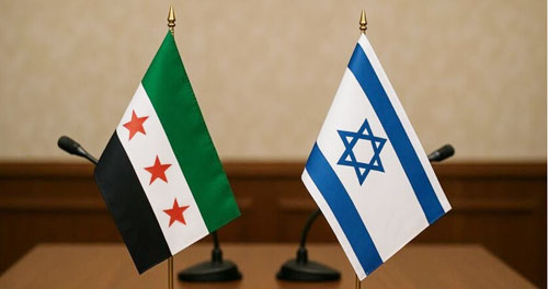 محادثات تمهيدية أمريكية لاتفاق بين سوريا وإسرائيل 