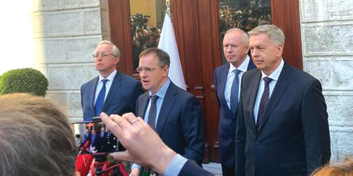 الكرملين: نأمل تحديد موعد الجولة الثالثة من المفاوضات مع كييف 