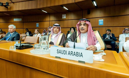 المملكة تشارك بأعمال مجلس التنمية الصناعية في فيينا 