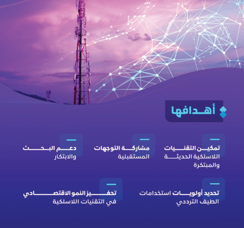 «هيئة الاتصالات»: إطلاق خطة الاستخدام التجاري والمبتكر للطيف الترددي 2025-2027 