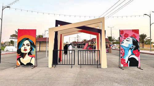 فعاليات متنوعة في صيف المذنب 