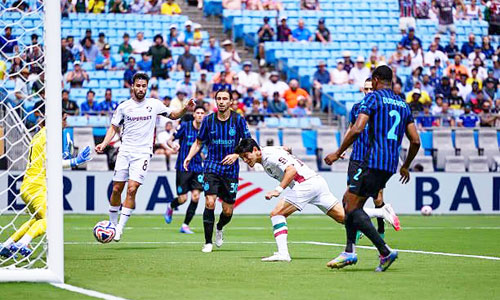 كأس العالم للأندية.. فلومينينسي يتغلّب على إنتر ميلان ويتأهل لدور الثمانية 