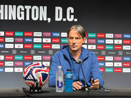 إنزاغي بعد الفوز على السيتي والتأهل لربع نهائي العالم يهنئ السعودية: 