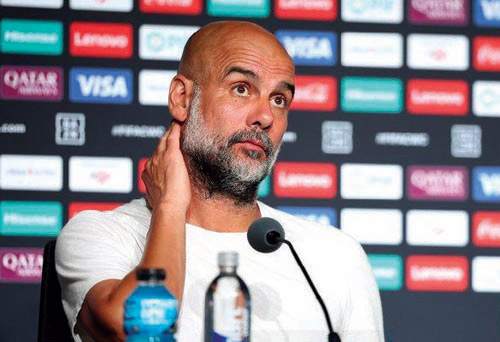 غوارديولا مدرب السيتي بعد الخسارة والخروج: 