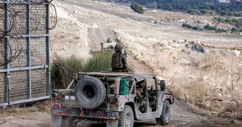 إسرائيل.. اعتقال خلية إيرانية جنوب سوريا 