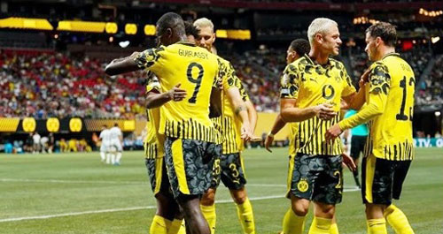 كأس العالم للأندية 2025.. دورتموند يعبر مونتيري ويضرب موعدًا مع ريال مدريد 