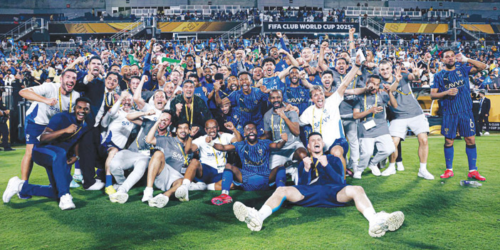  نجوم الزعيم العالمي في احتفالية التأهل إلى ربع النهائي