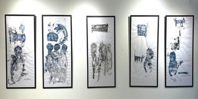 «الصيف عندنا» حراك تشكيلي يقيمه جاليري مرسمي 