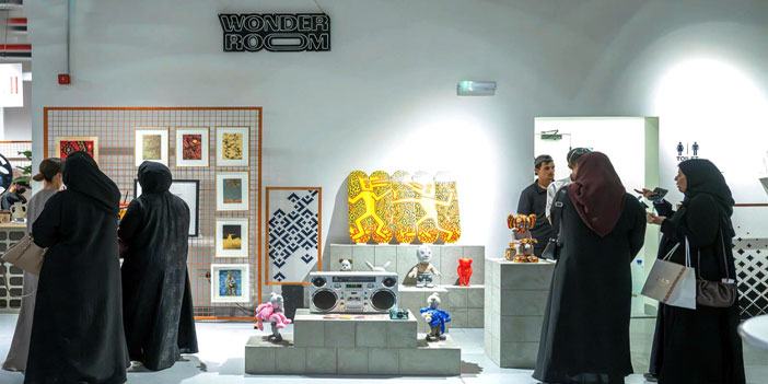 الدرعية تعرض لوحات لرسامين من مختلف دول العالم 