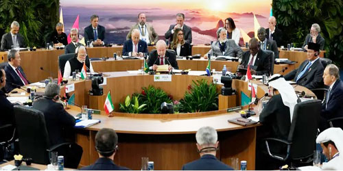 قادة «بريكس» يطالبون بوقف غير مشروط لإطلاق النار في غزة 