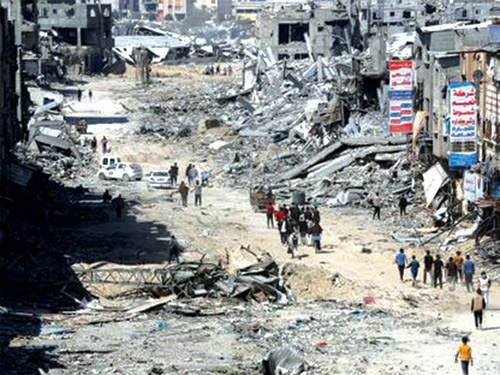 32 شهيداً في غارات إسرائيلية على القطاع 