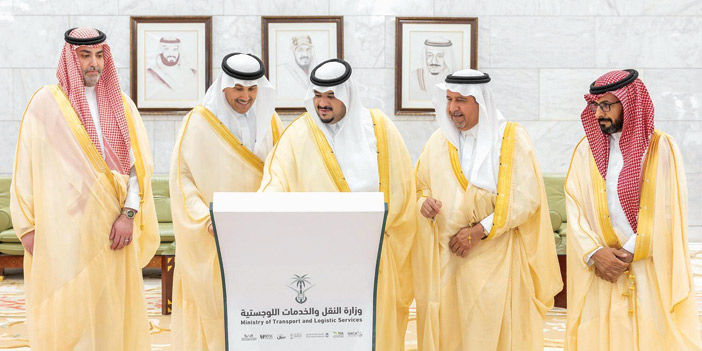 بحضور وزير النقل وقيادات منظومة النقل في المملكة 