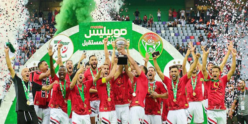 اتحاد العاصمة يتوج بلقب كأس الجزائر لكرة القدم للمرة التاسعة في تاريخه 