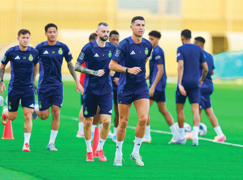  النصر ضمن المشاركة في آسيا 2