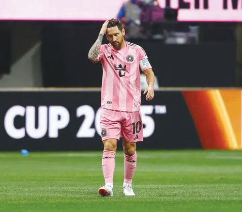 بعد العودة من بطولة كأس العالم للأندية.. 