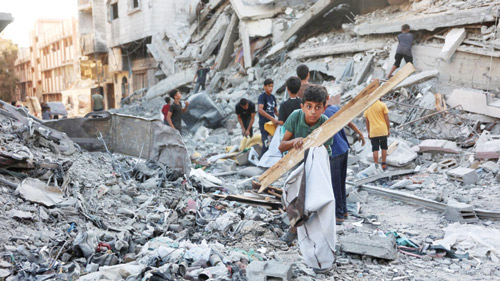 ترامب: من الممكن التوصل لاتفاق حول غزة هذا الأسبوع 