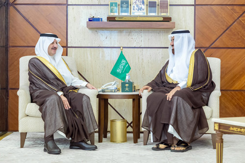 أمير المنطقة الشرقية يطلع على جهود الشؤون الإسلامية خلال موسم الحج 