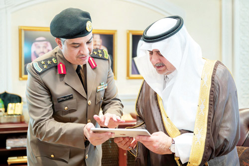 جانب من اللقاء