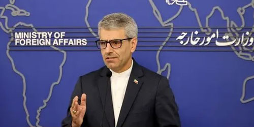 الخارجية الإيرانية: طهران لم تطلب عقد أي لقاء لاستئناف المحادثات النووية 