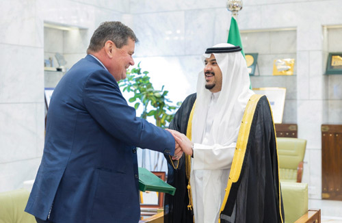  جانب من اللقاء