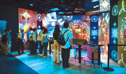 جناح السعودية بإكسبو أوساكا.. استوديوهات ثقافية لفنون وطنية 