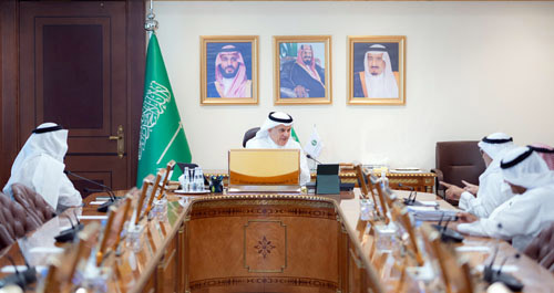  وزير البيئة خلال لقائه أمين مبادرة الشرق الأوسط الخضراء