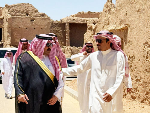  محافظ المجمعة