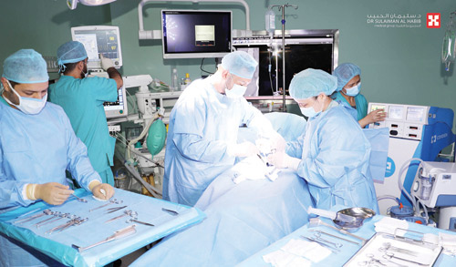 بلغ عرضه 21 سم وباستخدام تقنية حديثة 