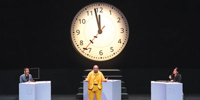 هيئة المسرح والفنون الأدائية تشارك في مهرجان أفينيون الفرنسي 