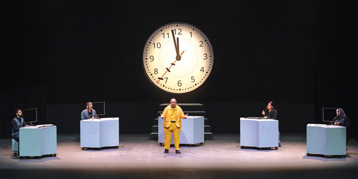  تشارك مسرحية «طوق» في فعاليات مهرجان أفينيون الفرنسي