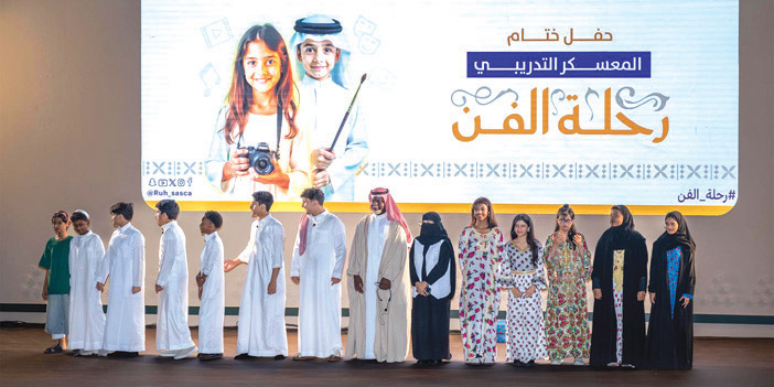 «المتحف الوطني» يُطلِق مخيمًا تفاعليًا يعزز الهوية ويُنمّي الإبداع  