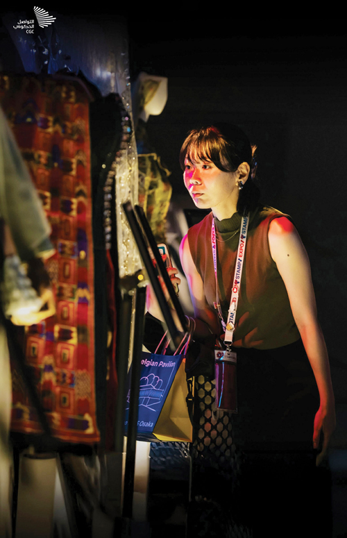 جناح المملكة في «إكسبو أوساكا 2025».. انبهار يشكل: 