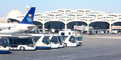 مطار الملك خالد الدولي الأول عالميًا  في التزامه بمواعيد الرحلات 