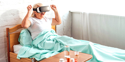 استخدام الواقع الافتراضي في علاج الاكتئاب والقلق 